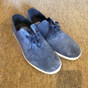 Huf Austin Gillette Blue Suede Skate Shoes